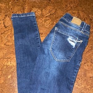 Blue notes jeans